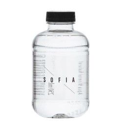 BOTELLA AGUA BARCELONA RPET 25CL - ETIQUETA PLÁSTICO TODO COLOR