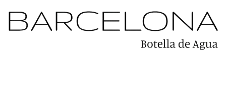 BOTELLA  AGUA BARCELONA