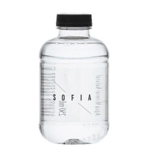 BOTELLA AGUA BARCELONA RPET 25CL - ETIQUETA PLÁSTICO TODO COLOR