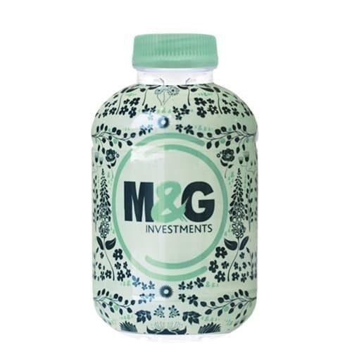 BOTELLA AGUA BARCELONA RPET 25CL - SLEEVE-FUNDA COMPLETA A TODO COLOR
